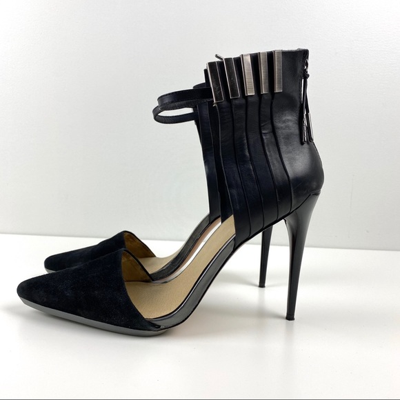 L.A.M.B. Shoes - L.A.M.B. Ankle Strap Stilettos